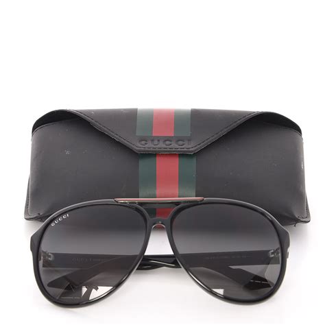 gucci mens gucci 1627 s aviator sunglasses|gucci oversized acetate aviator sunglasses.